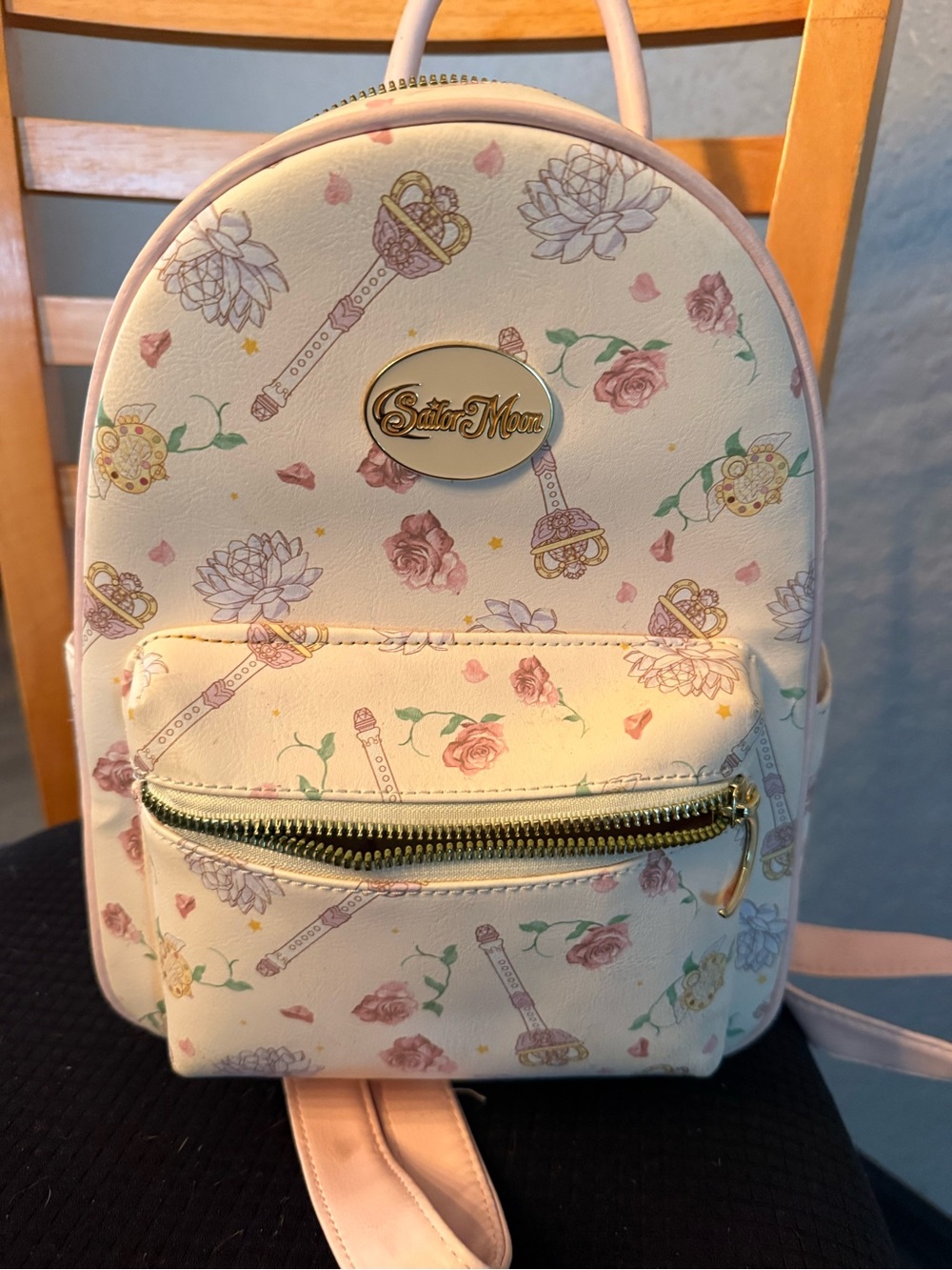 Sailor moon LF backpack- Pink & White